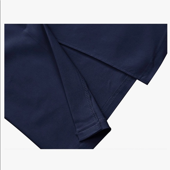 MUXXN Women's Retro 1950s Style Sleeveless Slim Business Pencil Dress navy XL - Picture 4 of 5